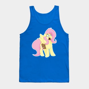 Shocked Fluttershy Tank Top